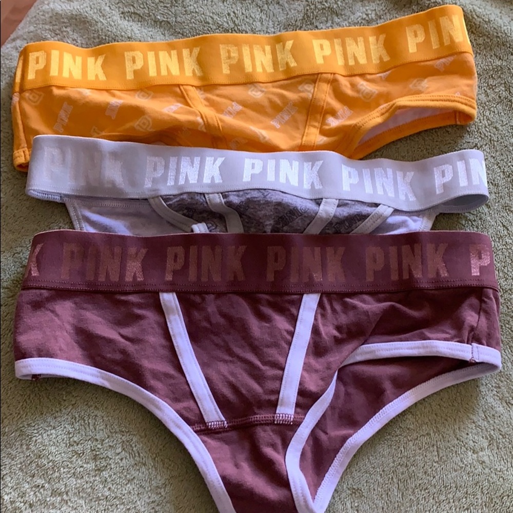 Pink Victoria Secret Panties - Picture 1 of 1